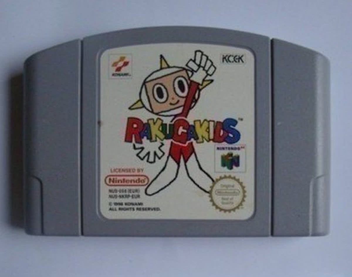 Rakugakids - Nintendo 64 [N64] Game PAL